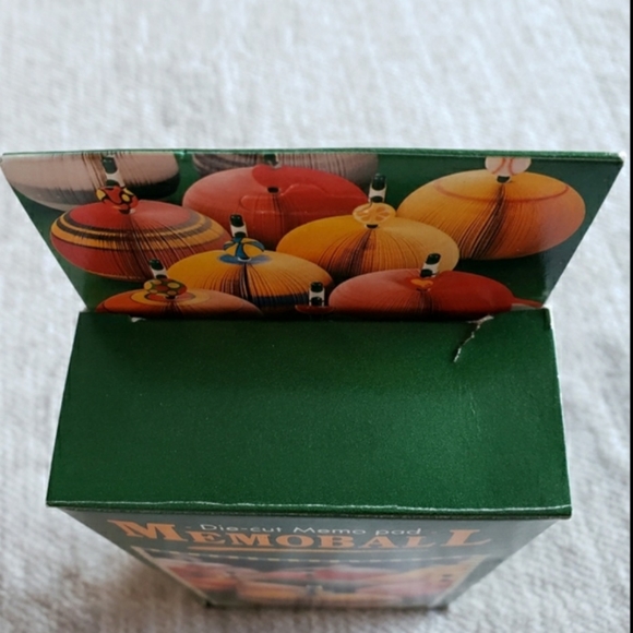 Vintage Die-cut Memo Pad Memo ball - Apple - Picture 8 of 11